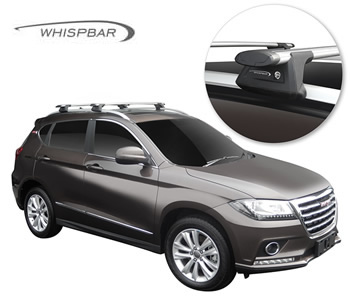 Haval H2 Roof Racks Yakima Whispbar S17-K328